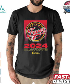 Indiana Fever 2024 WNBA Playoffs T Shirt