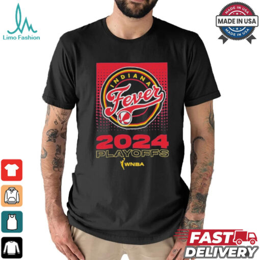 Indiana Fever 2024 WNBA Playoffs T Shirt