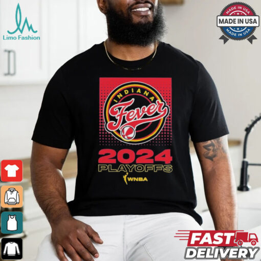 Indiana Fever 2024 WNBA Playoffs T Shirt
