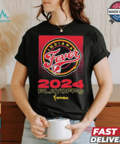 Indiana Fever 2024 WNBA Playoffs T Shirt