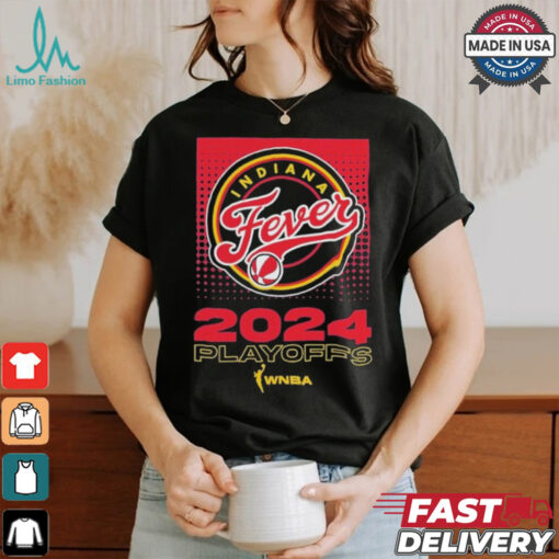 Indiana Fever 2024 WNBA Playoffs T Shirt