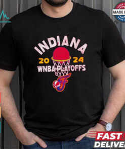 Indiana Fever 2024 playoff participant hooping T shirt