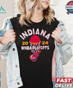 Indiana Fever 2024 playoff participant hooping T shirt