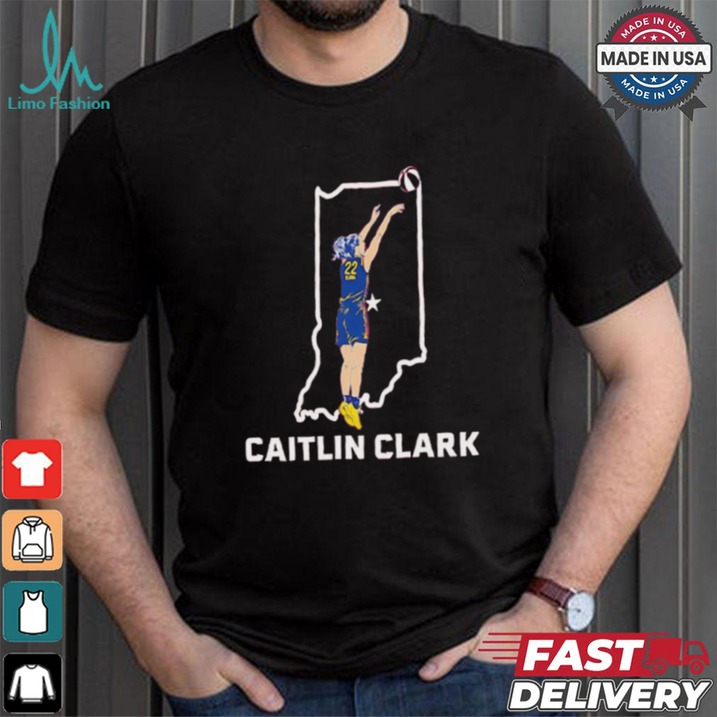 Indiana Fever Caitlin Clark State Star shirts Indiana Fever Caitlin Clark State Star shirts