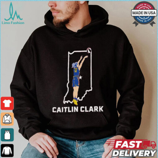 Indiana Fever Caitlin Clark State Star shirts