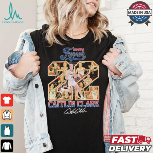 Indiana Fever Caitlin Clark Team Proud 2024 WNBA T Shirt