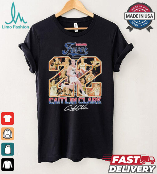 Indiana Fever Caitlin Clark Team Proud 2024 WNBA T Shirt