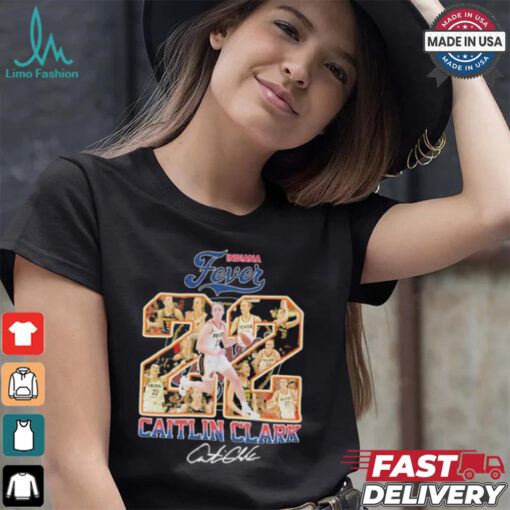 Indiana Fever Caitlin Clark Team Proud 2024 WNBA T Shirt