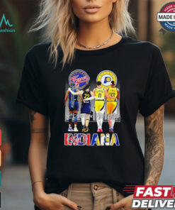 Indiana Fever Indiana Pacers Deadly Duo 2024 proud shirt