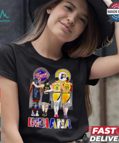 Indiana Fever Indiana Pacers deadly duo 2024 city skyline shirt, hoodie, sweater, long sleeve and tank top Indiana Fever Indiana Pacers deadly duo 2024 city skyline shirt