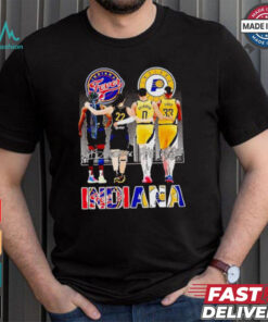 Indiana Fever Indiana Pacers deadly duo 2024 city skyline shirt, hoodie, sweater, long sleeve and tank top Indiana Fever Indiana Pacers deadly duo 2024 city skyline shirt