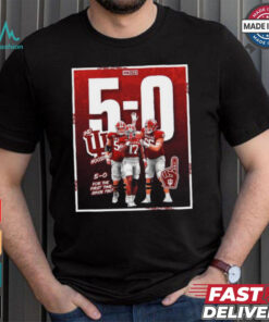 Indiana Hoosiers Football 5 0 For The First Time Since 1967 T Shirt