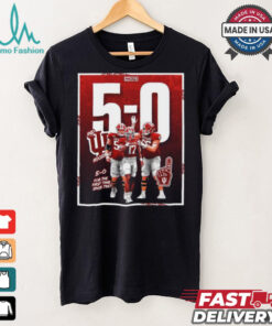 Indiana Hoosiers Football 5 0 For The First Time Since 1967 T Shirt