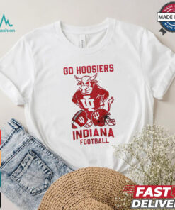 Indiana Hoosiers Go Hoosiers Indiana Football Shirt