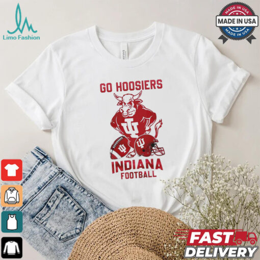 Indiana Hoosiers Go Hoosiers Indiana Football Shirt
