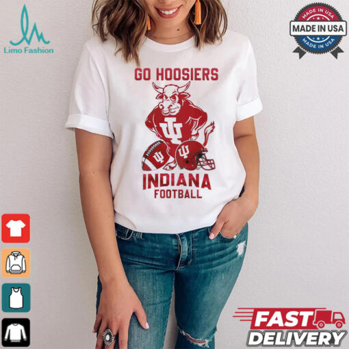 Indiana Hoosiers Go Hoosiers Indiana Football Shirt