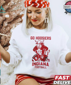 Indiana Hoosiers Go Hoosiers Indiana Football Shirt