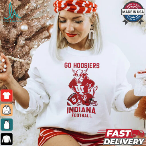 Indiana Hoosiers Go Hoosiers Indiana Football Shirt