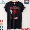 Illinois Fighting Illini Snoopy Painting Shirt