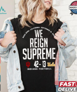 Indiana Hoosiers Vs Ucla Bruins Football 2024 Final Score 42 13 Shirt