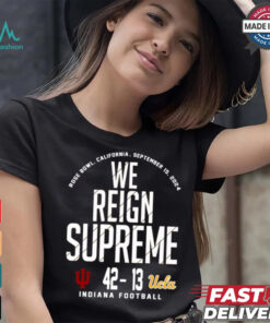 Indiana Hoosiers Vs Ucla Bruins Football 2024 Final Score 42 13 Shirt