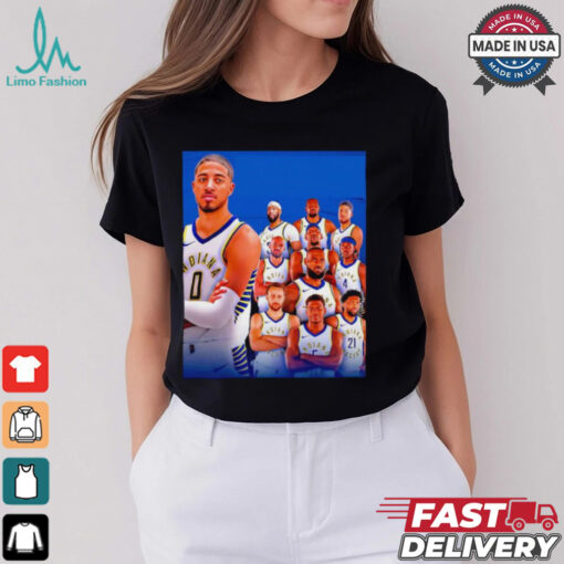 Indiana Pacers Basketball players shirt