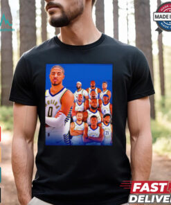 Indiana Pacers Basketball players shirt
