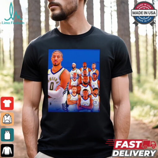 Indiana Pacers Basketball players shirt