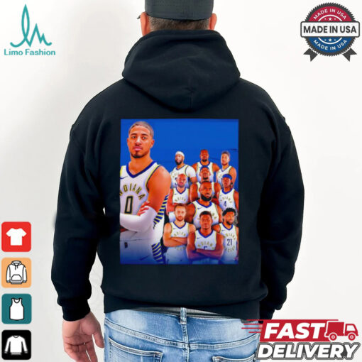 Indiana Pacers Basketball players shirt