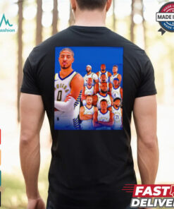 Indiana Pacers Basketball players shirt