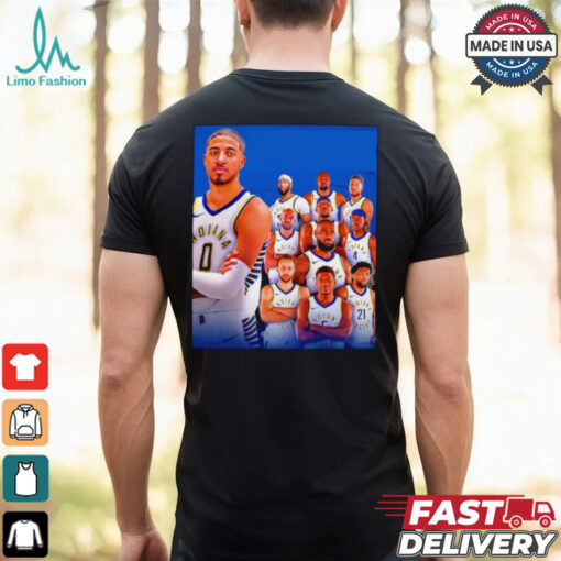 Indiana Pacers Basketball players shirt