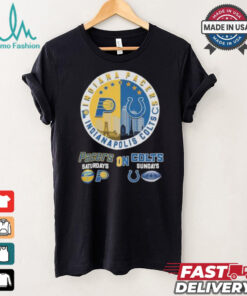 Indiana Pacers On Saturdays X Indianapolis Colts On Sundays Shirt