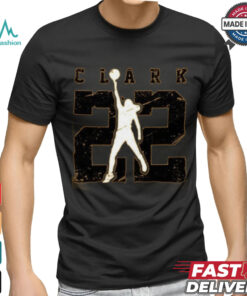 Indiana Women Basketball Star Player Clark #22 Jersey Unisex T Shirt