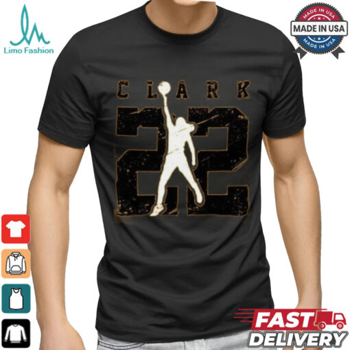 Indiana Women Basketball   Star Player Clark #22 Jersey Unisex T Shirt