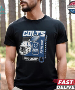 Indianapolis Colts Anheuser Busch T Shirt