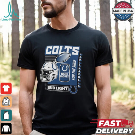 Indianapolis Colts Anheuser Busch T Shirt