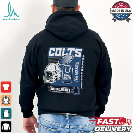 Indianapolis Colts Anheuser Busch T Shirt
