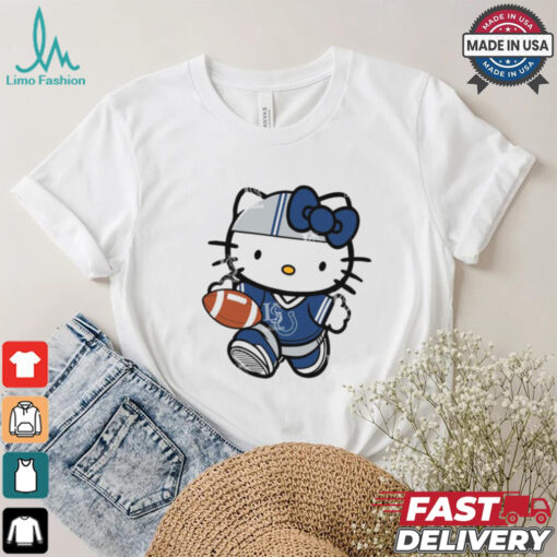 Indianapolis Colts Cute Hello Kitty Football shirt