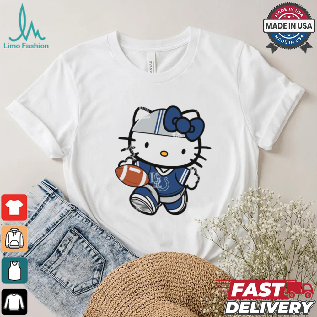 Indianapolis Colts Cute Hello Kitty Football shirt Indianapolis Colts Cute Hello Kitty Football shirt