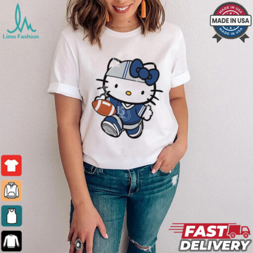 Indianapolis Colts Cute Hello Kitty Football shirt