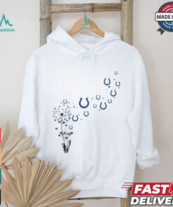 Indianapolis Colts Flower Shirt