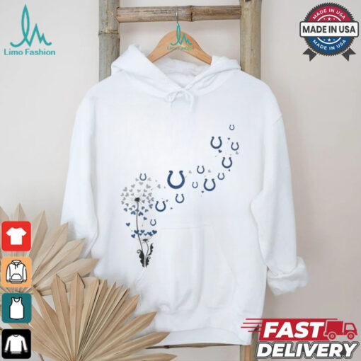 Indianapolis Colts Flower Shirt