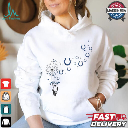Indianapolis Colts Flower Shirt