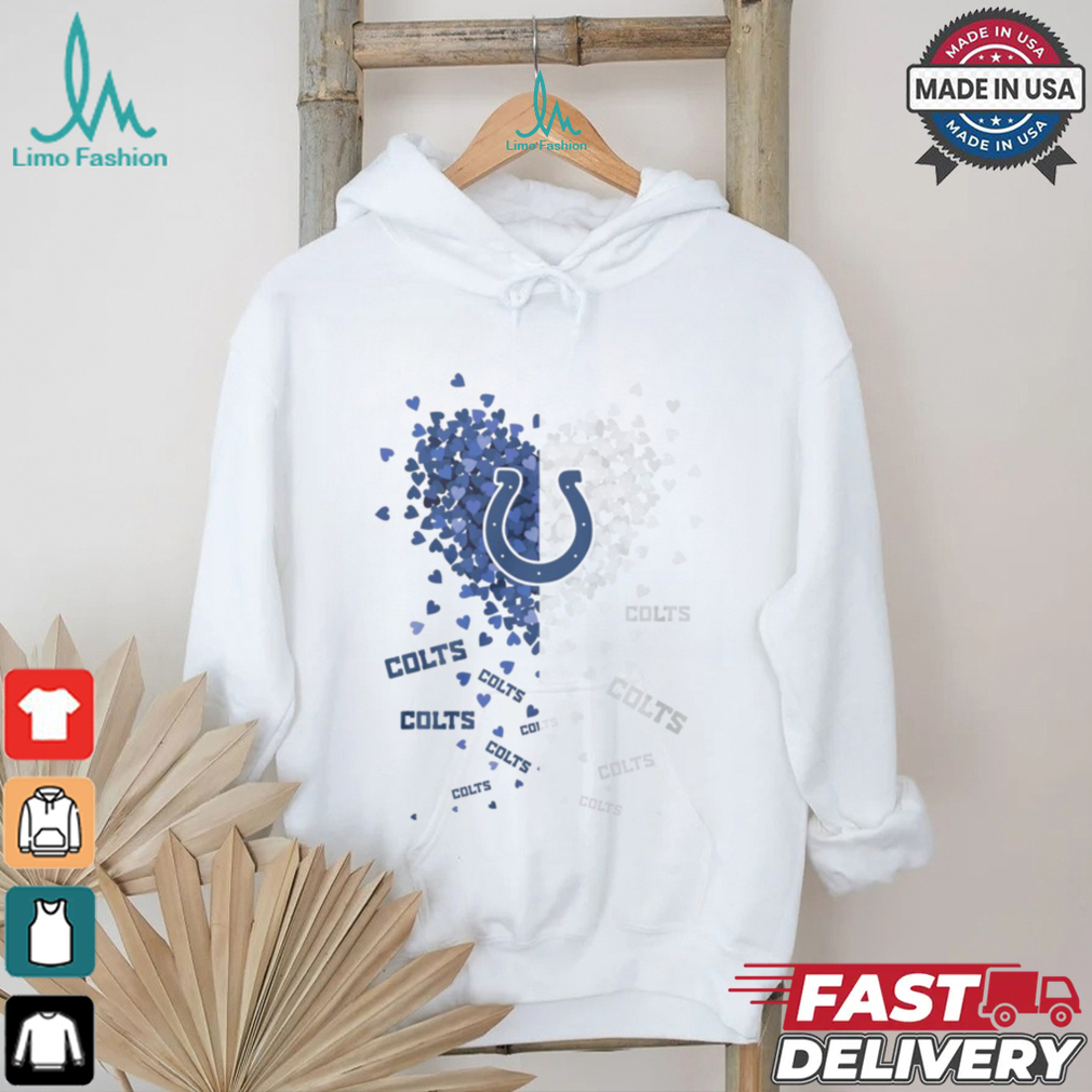 Indianapolis Colts Heart Shirt Indianapolis Colts Heart Shirt
