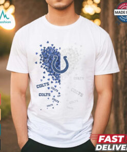 Indianapolis Colts Heart Shirt