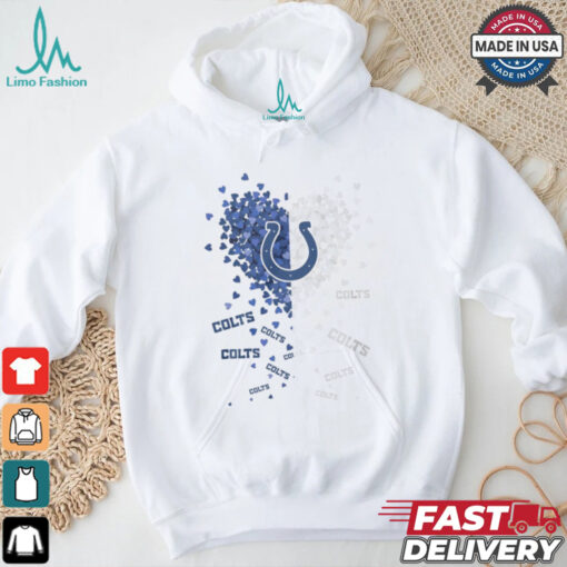 Indianapolis Colts Heart Shirt