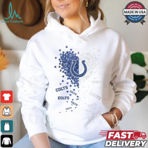 Indianapolis Colts Heart Shirt