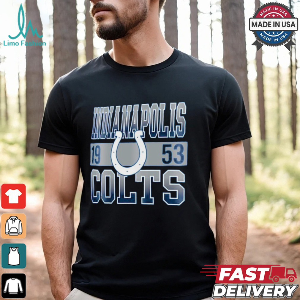 Indianapolis Colts New Era Royal City Team T Shirt Indianapolis Colts New Era Royal City Team T Shirt