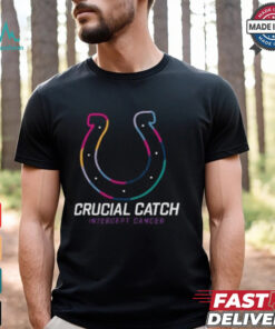 Indianapolis Colts Nike Black 2024 NFL Crucial Catch T Shirt