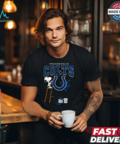 Indianapolis Colts Snoopy Painting Shirt
